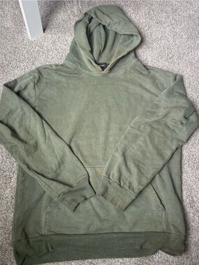 TALENTLESS Olive Green Women's Hoodie